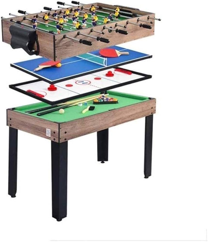 7FT Multi-Game Table: Pool, Air Hockey, Table Tennis – THE BUCK GUYS