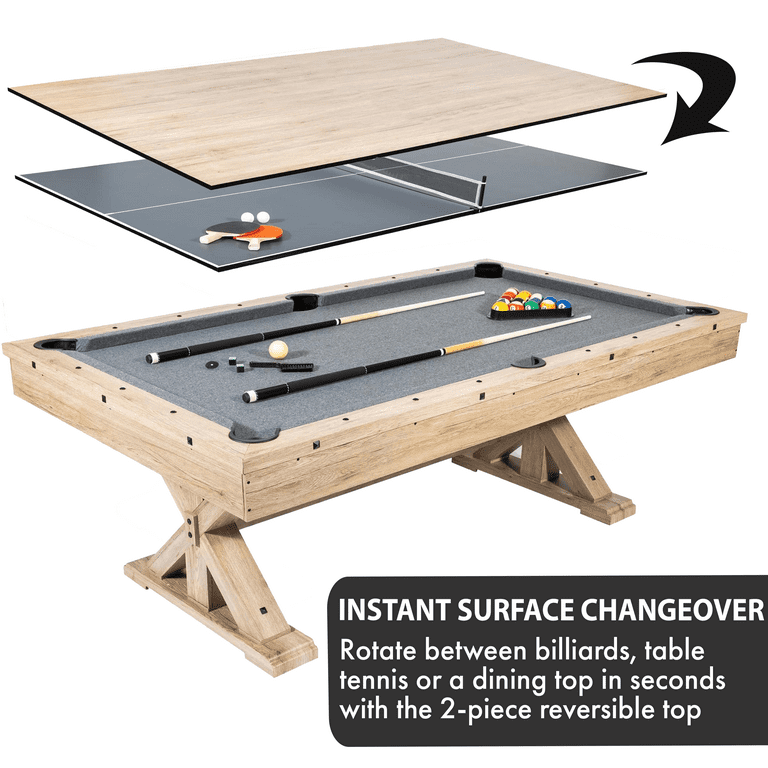 3-in-1 Multi Game Table - Leisure