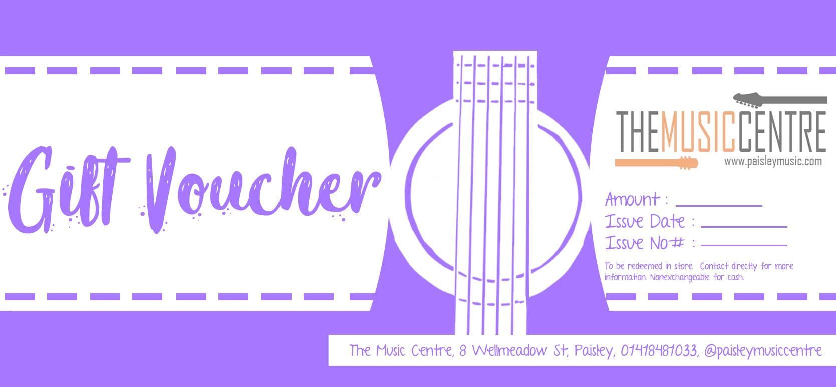 Gift Voucher – Music Farmers