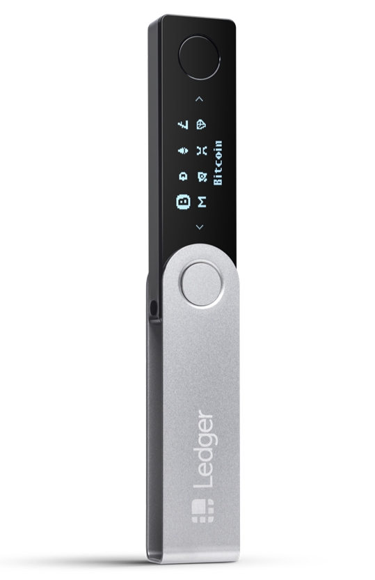 bymobile.ru: Ledger Nano S Cryptocurrency Hardware Wallet, Black : Electronics