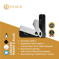 Ledger Nano S Plus | Buy Crypto Currency Hardware Wallet Online