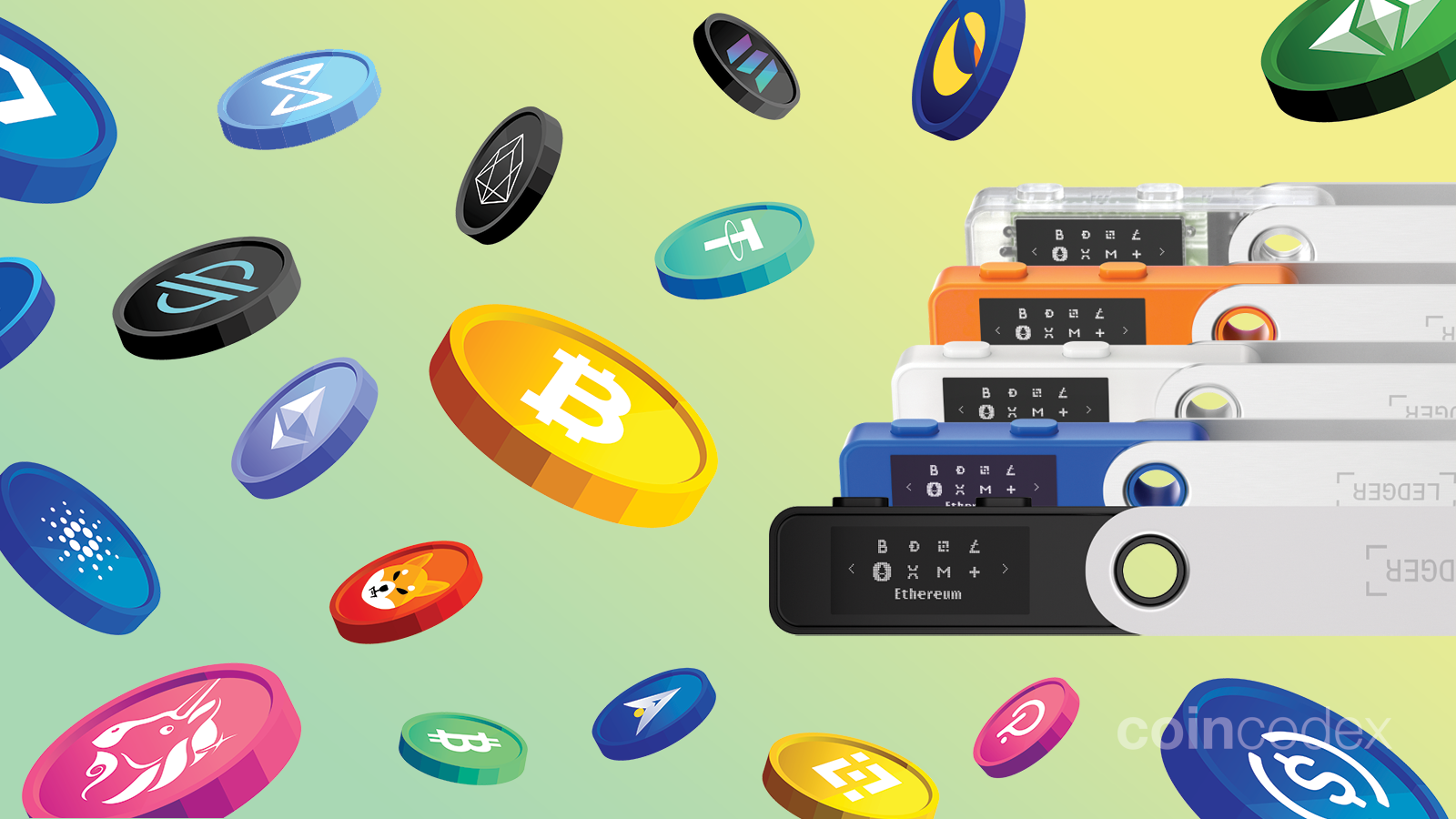 Which Coins Does Ledger Nano S Support in ?