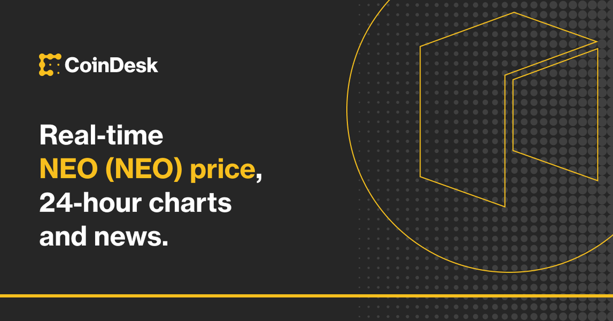 NEO (NEO) live coin price, charts, markets & liquidity