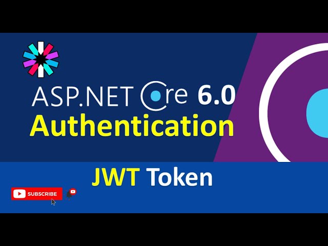 C# JWT Authentication .NET 6