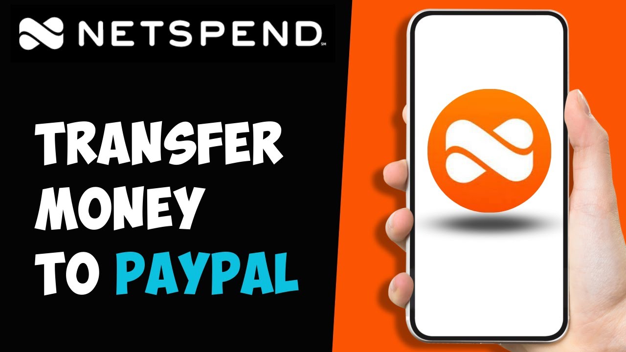 How to Transfer Money from Netspend to PayPal Quickly and Securely - Apps UK 📱