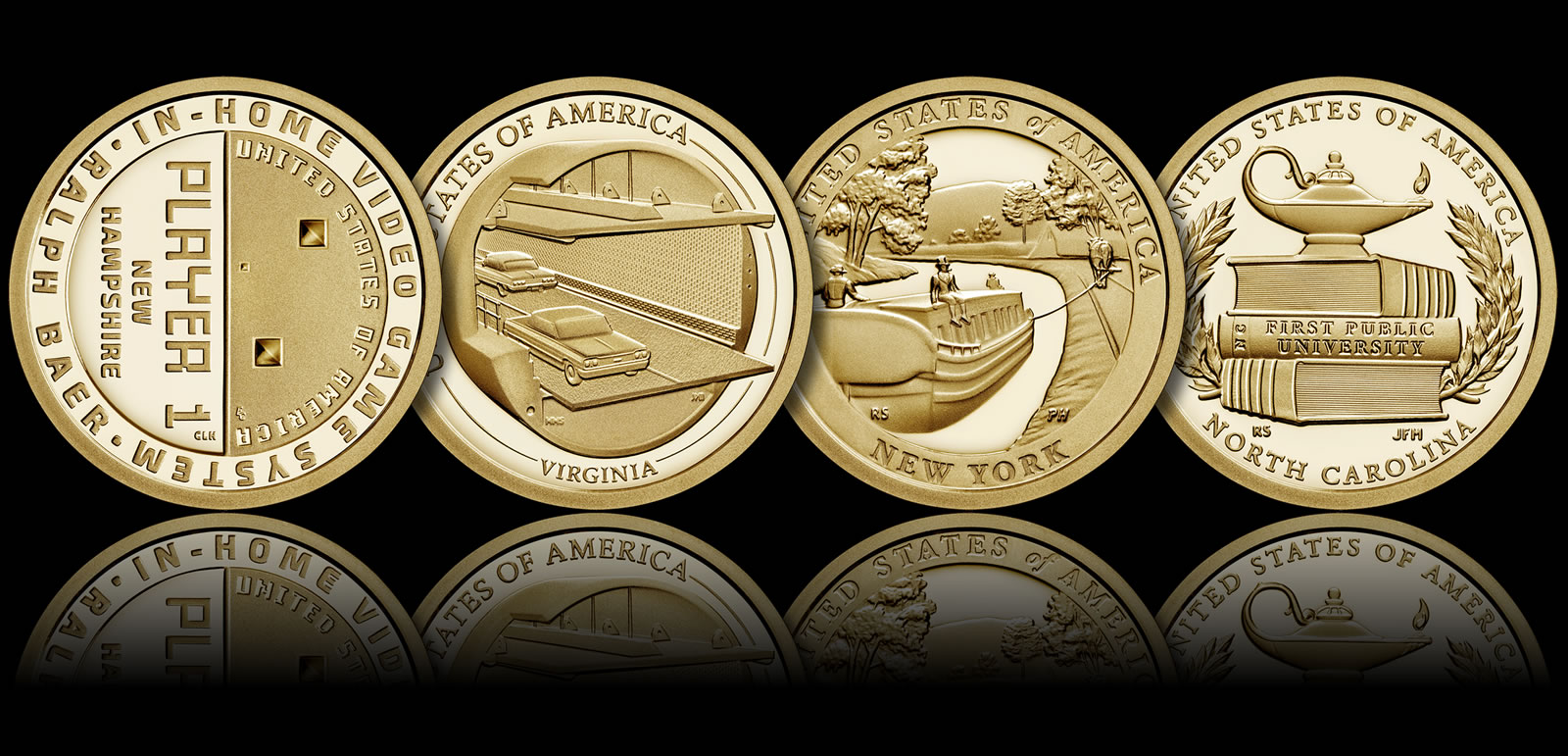 American Innovation $1 Coin Program | U.S. Mint