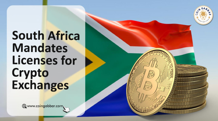 Crypto Exchanges in SA will soon be unable to operate without licences