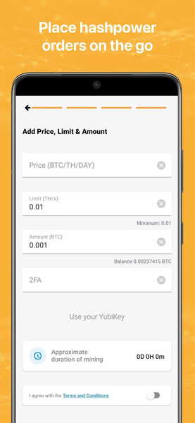 Read before placing your first order | NiceHash