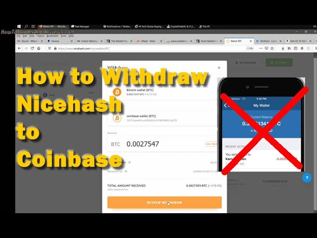 Coinbase free withdrawals (off chain) will be gradually phased out | NiceHash