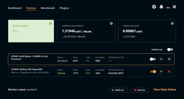 Profitability Calculator | NiceHash