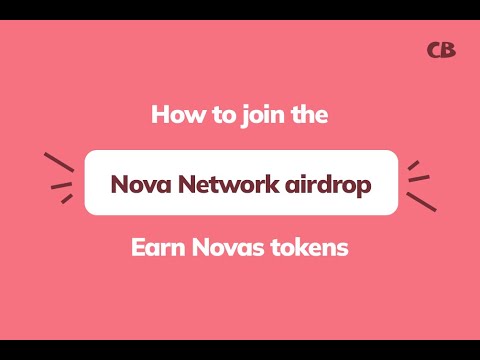 Nova Mining Airdrop ⇒ Get free NOVA tokens worth ~$5