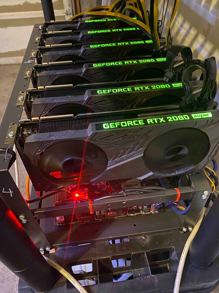 RTX Hashrate Mining Performance | Cudo Miner