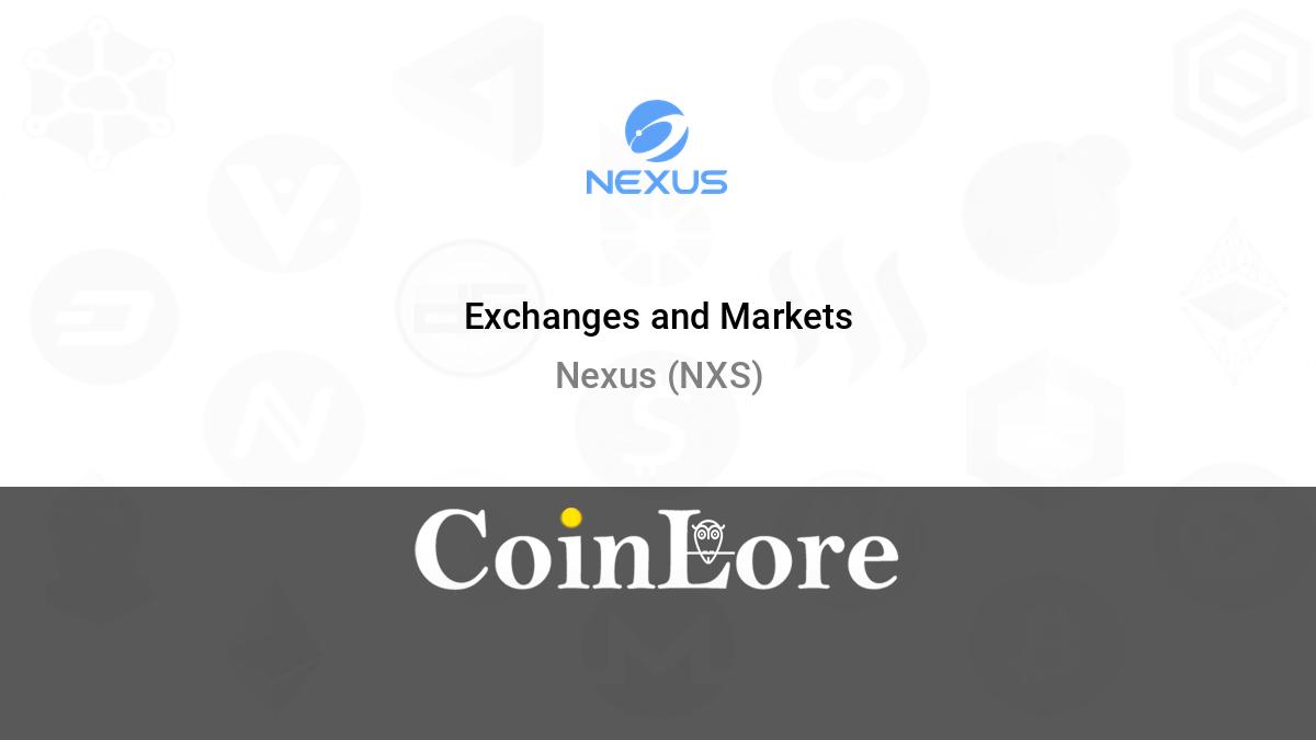 Where To Exchange Nexus (NXS) - Best Platforms With Reviews