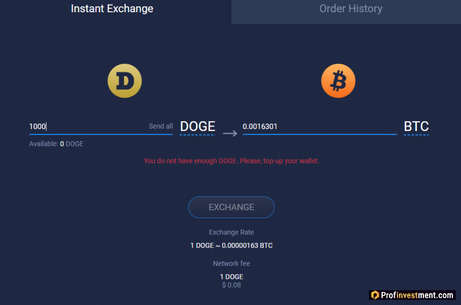 Обмен Dogecoin на YooMoney | CHEXCH