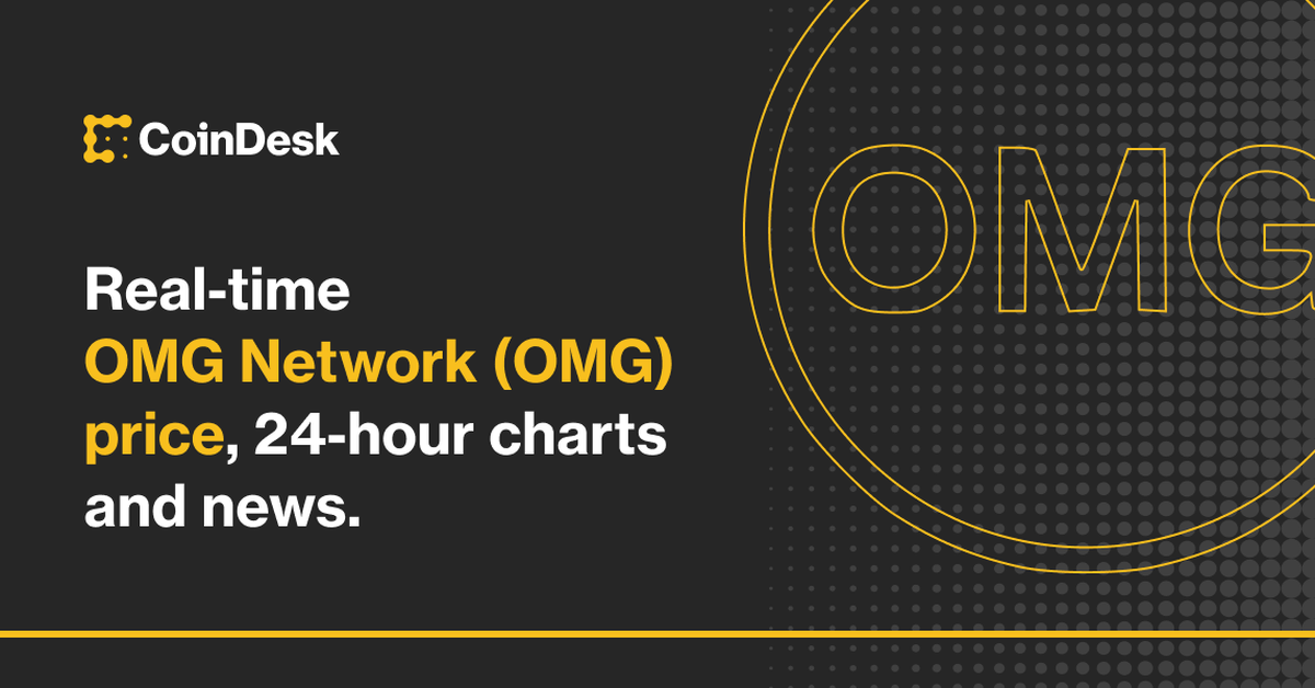 Omg Network - CoinDesk