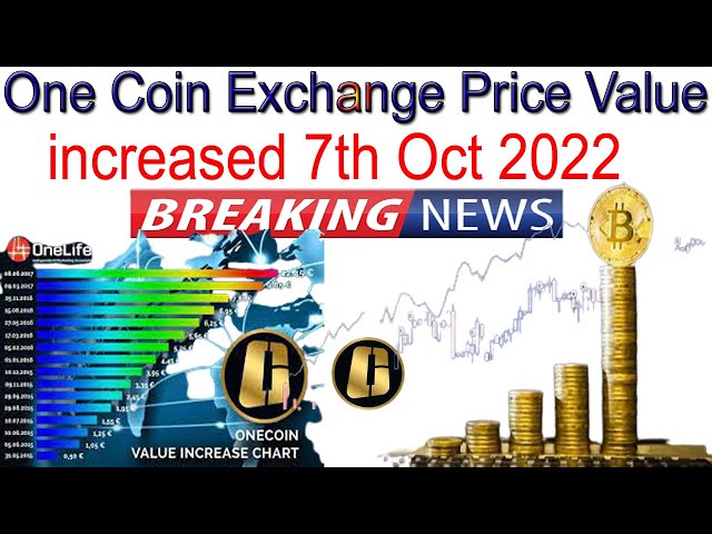 Onecoin price, onecoin rate, onecoin price chart | ONECOIN CRYPTO-CURRENCY