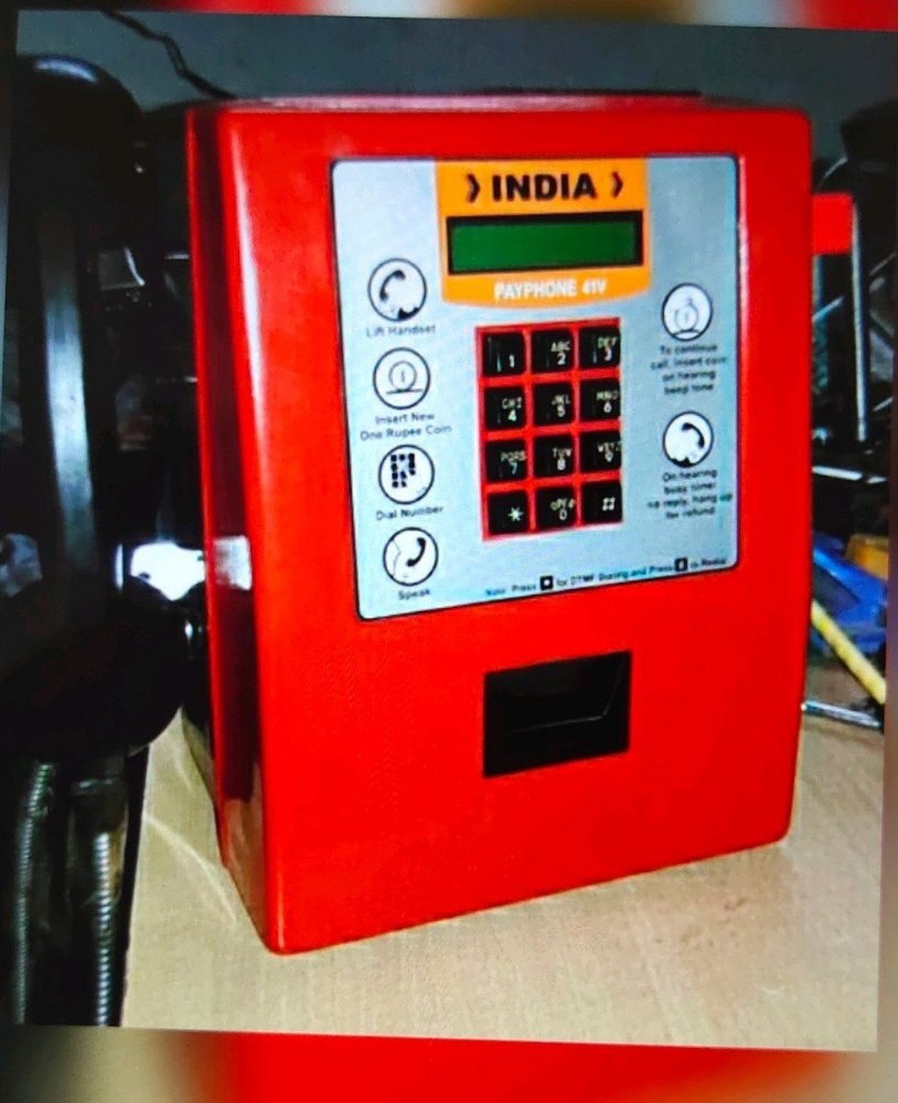 COIN OPERATING PAY PHONE at Best Price in Mumbai | Dial Tone Systems