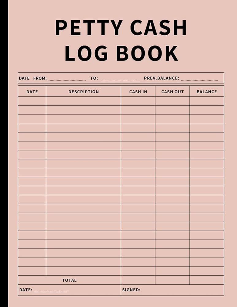 Ledger Book A4 1 Quire | Text Book Centre