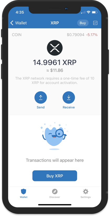 XRP Paper Wallet | Ripple