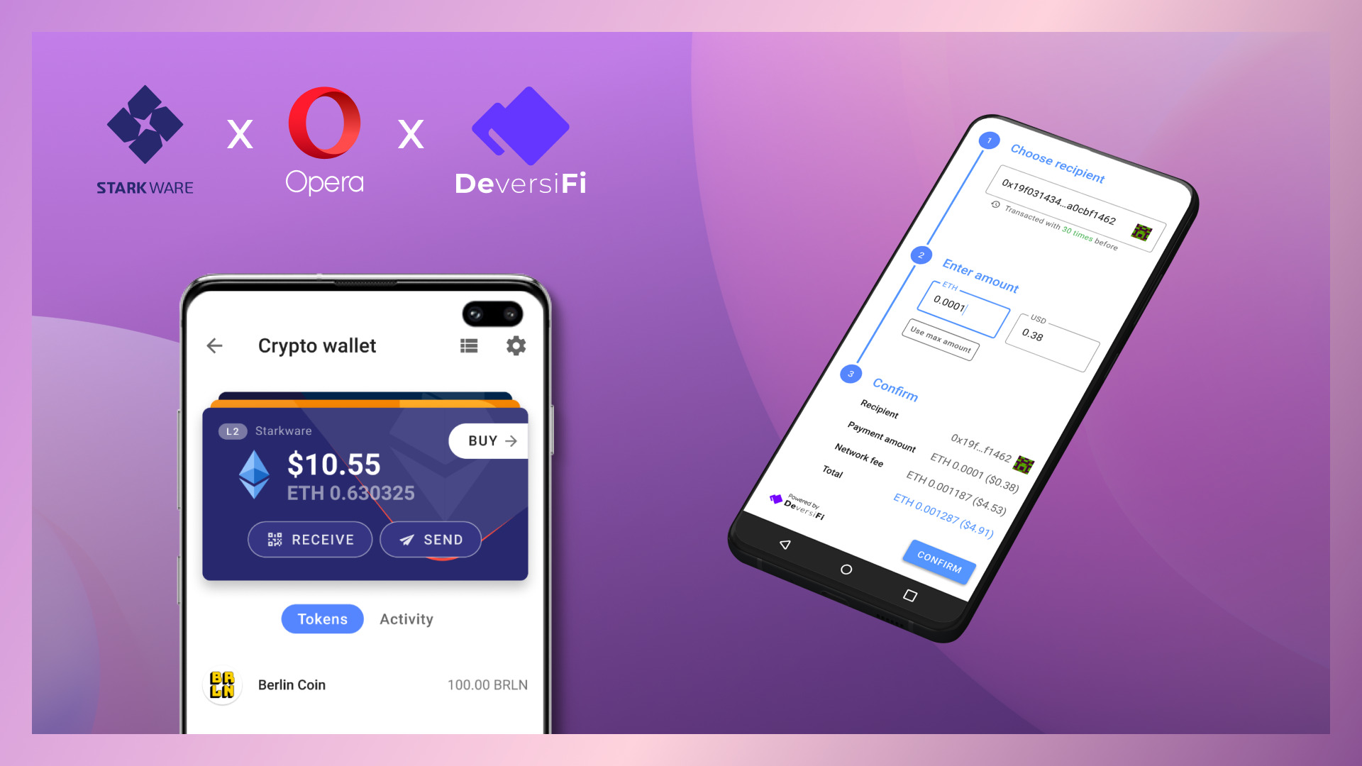 Buy Ethereum on Opera: Browser Wallet Accepts ETH Purchases