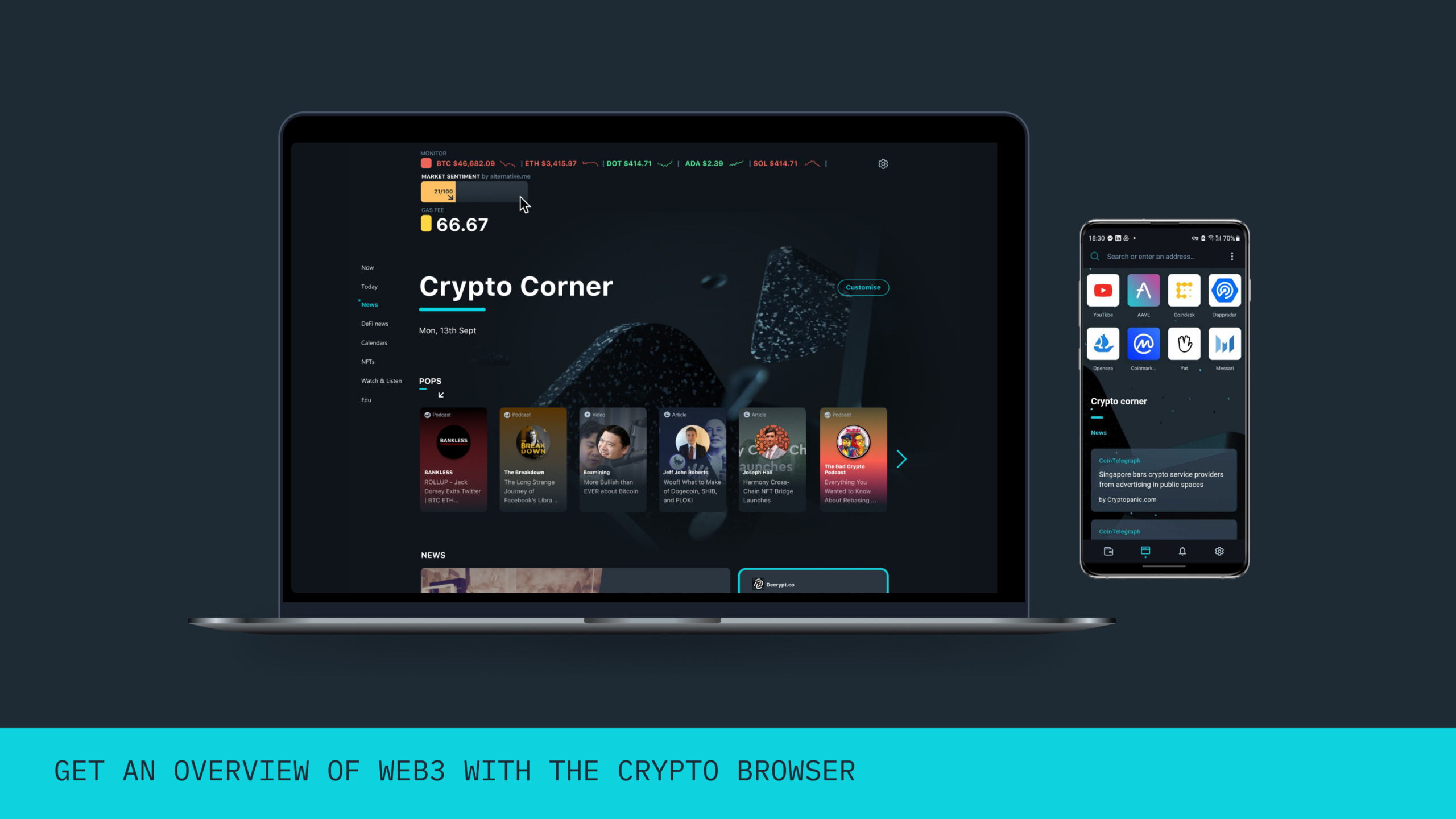 Opera's new desktop browser comes with a built in cryptocurrency wallet - Blockmanity