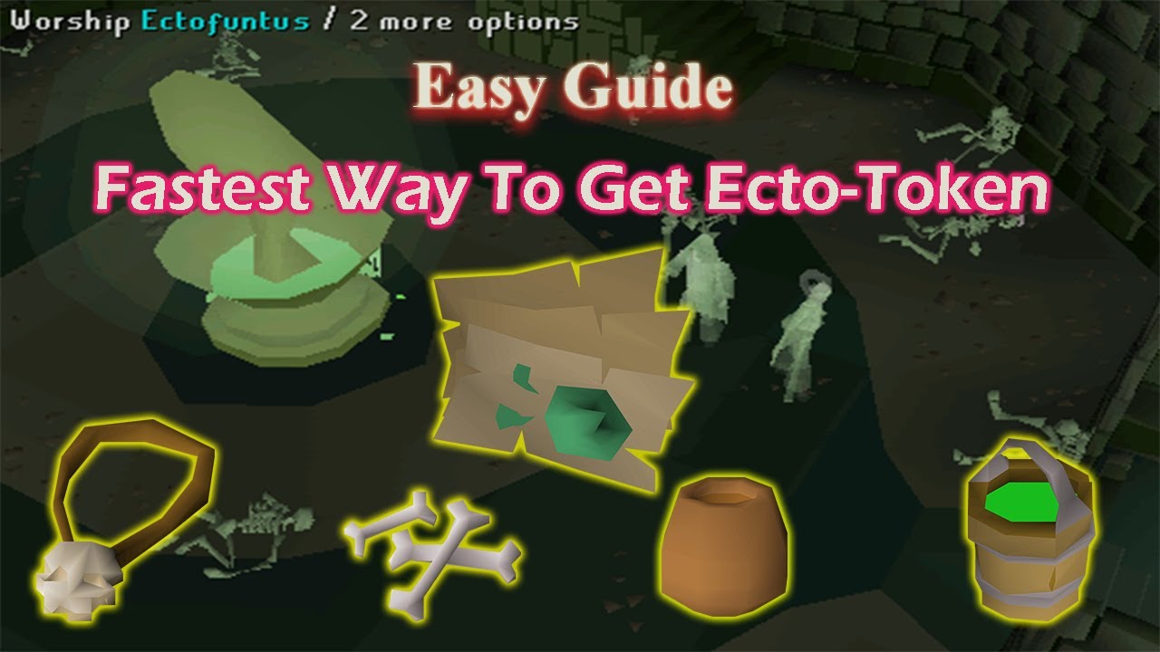 Ecto-token | Old School RuneScape Wiki | Fandom