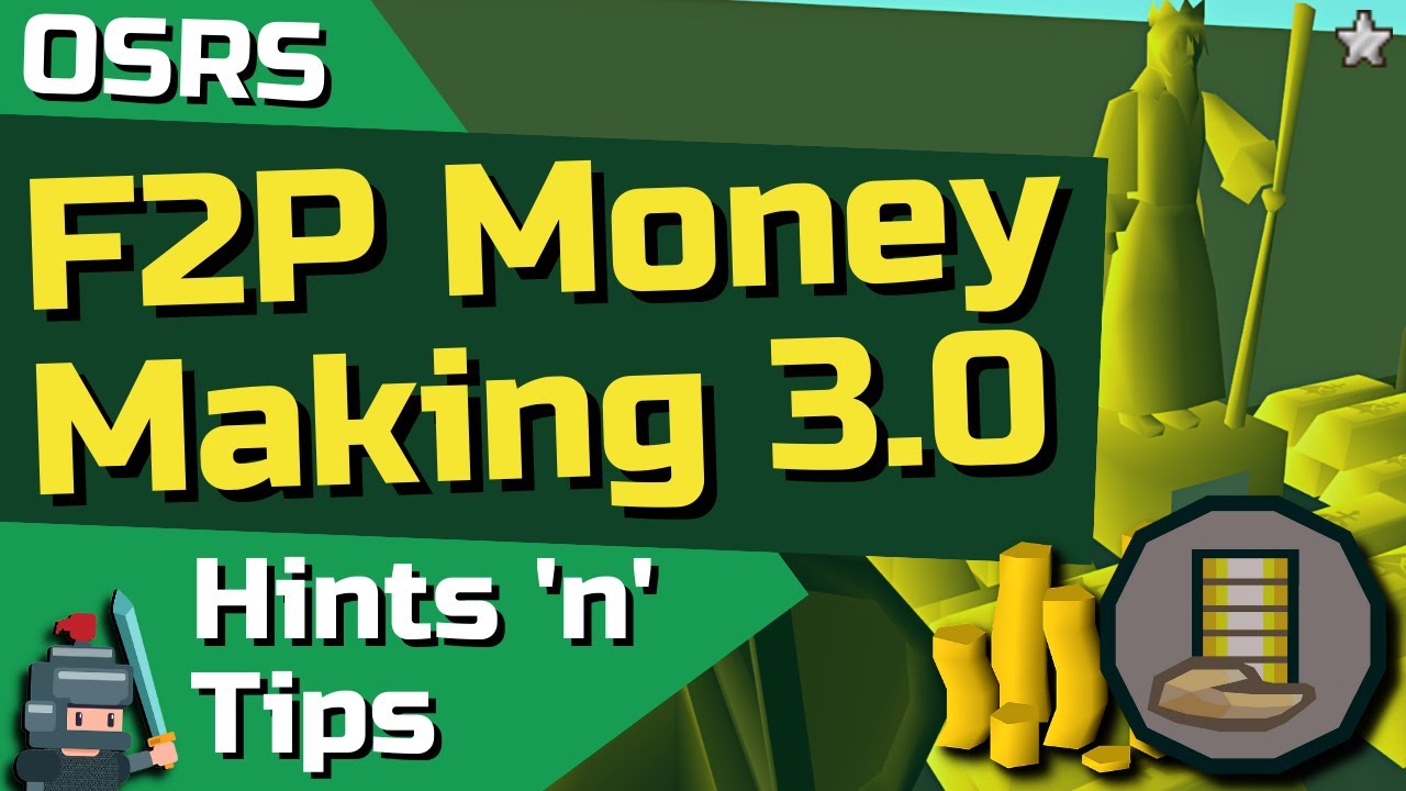 OSRS Money Making Guide - Make Millions in OSRS