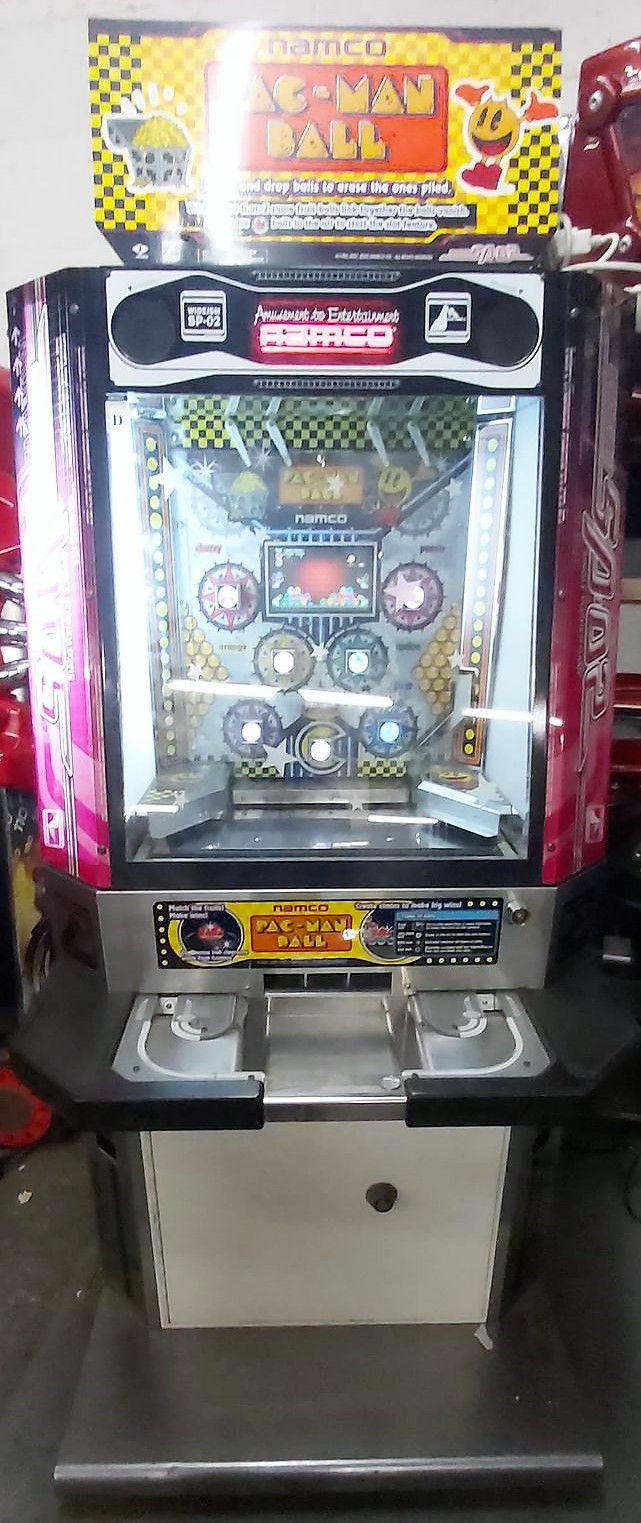 Pacman Arcade Game for Sale | Pac-Man's Arcade Party Upright Coin Edition