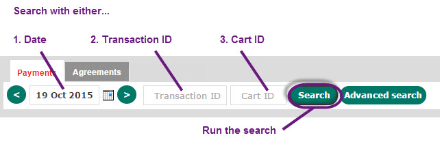 Payment lookup - the tool to find out more