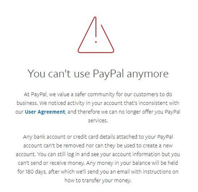 Paypal restricted my Account! - Welcome to the Etsy Community