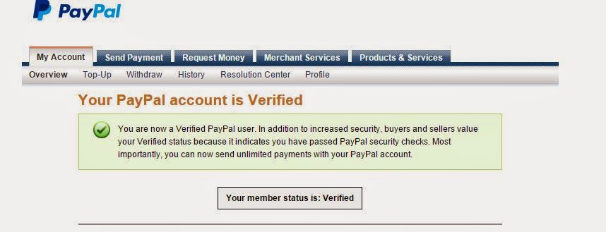 How do I confirm my identity? (CIP) | PayPal US