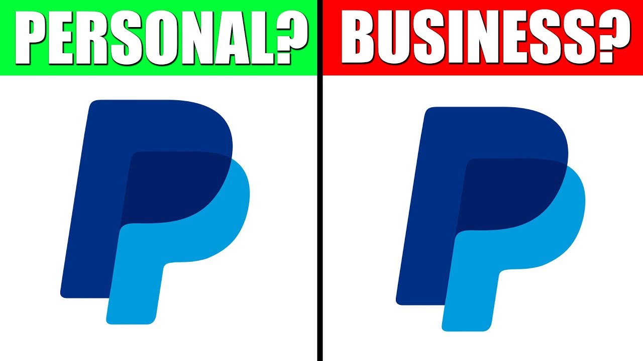 What is the difference between Personal and Business accounts? | PayPal IL