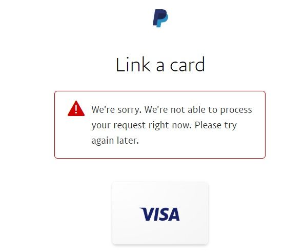 Why was my payment declined? | PayPal TH