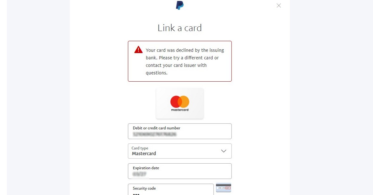 PayPal Business Debit Card is removing backup bank - Page 16 - PayPal Community