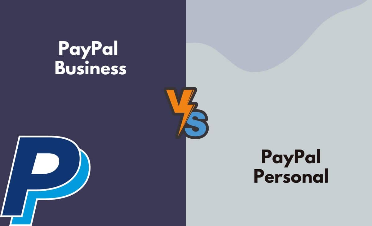What is the difference between Personal and Business accounts? | PayPal CA