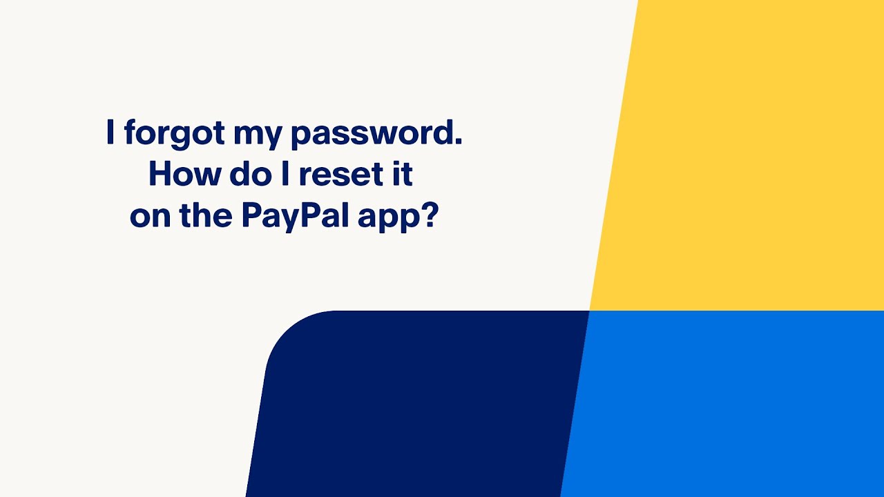 Can't sign in or recover password because of old p - PayPal Community