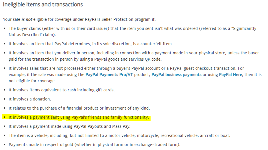 Buyer Chargeback Scam Help - PayPal Community