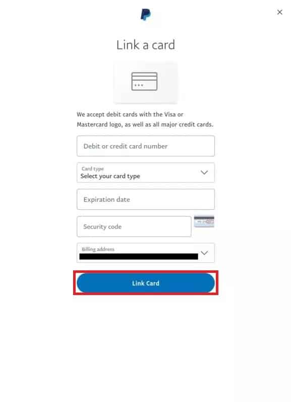 How to Add a Gift Card to PayPal As a Payment Method