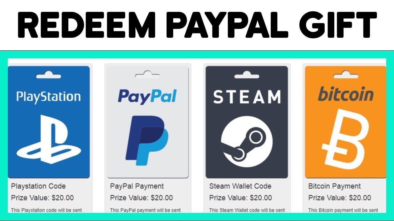 How do I redeem my paypal gift card - PayPal Community