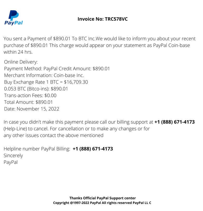 The Bitcoin Exchange PayPal Invoice Scam, Explained