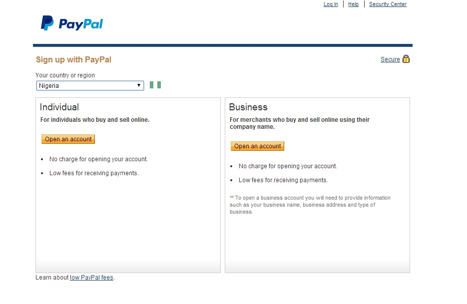 PayPal Nigeria: Opening & Operating a PayPal Account