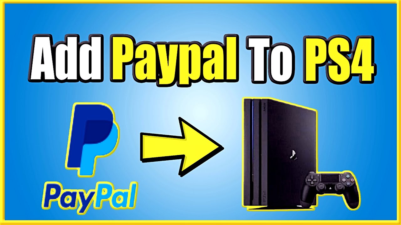 Why is PlayStation not accepting my PayPal?