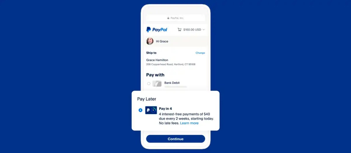 Solved: Re: Paypal pay in 4 - Answer HQ