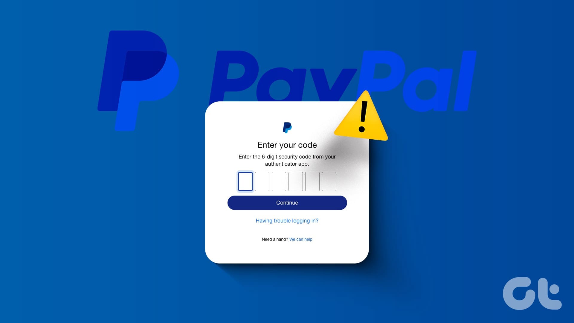 10 Best Ways to Fix PayPal Not Sending a Security Code - Guiding Tech