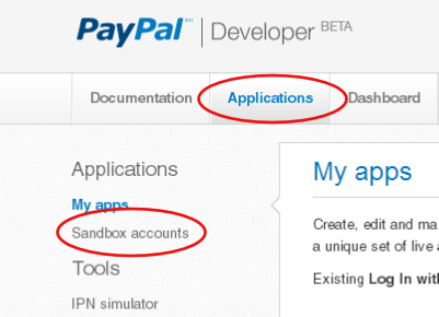 Testing PayPal in Sandbox / Test Mode – Events Manager Documentation