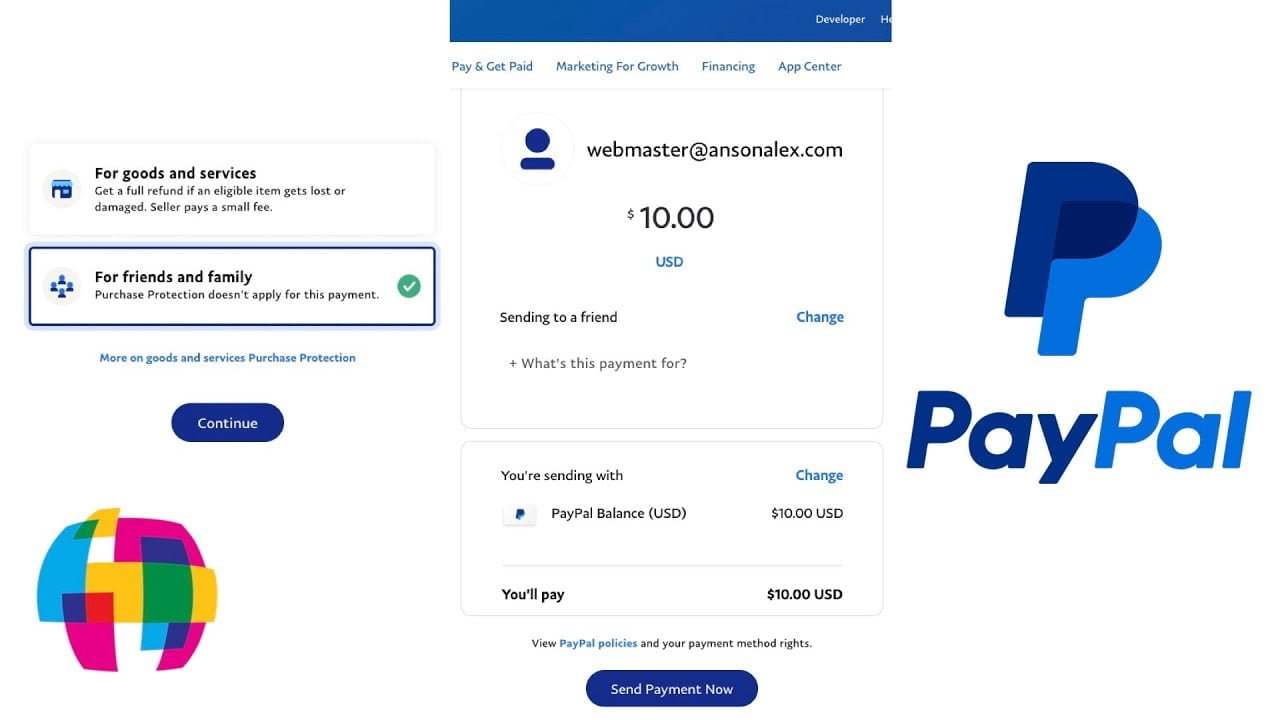 How do I send money? | PayPal GB