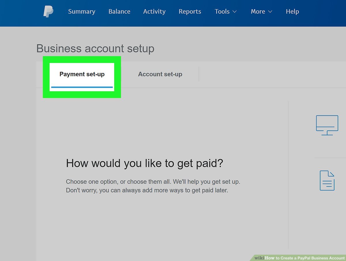 Getting Started | Open PayPal Business Account | PayPal ZA