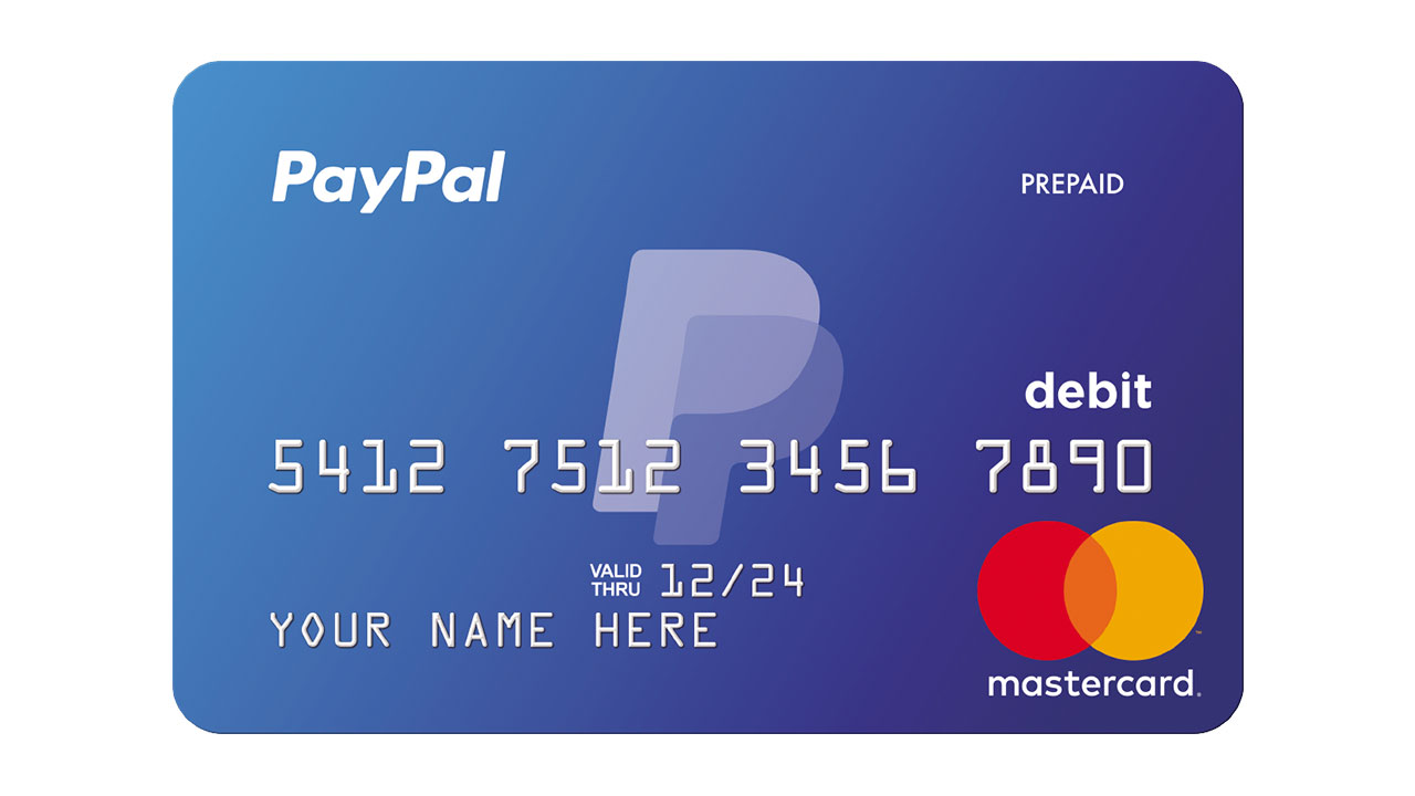 PayPal Prepaid Mastercard® | Apply Online | bymobile.ru