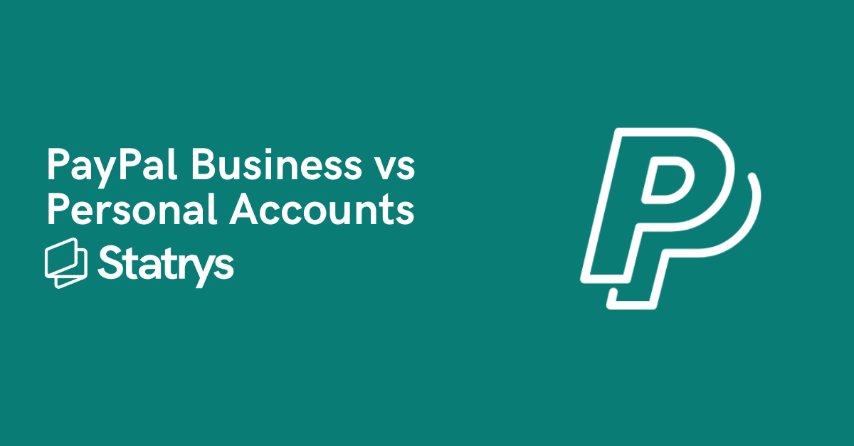 Difference Between PayPal Personal vs Business Account