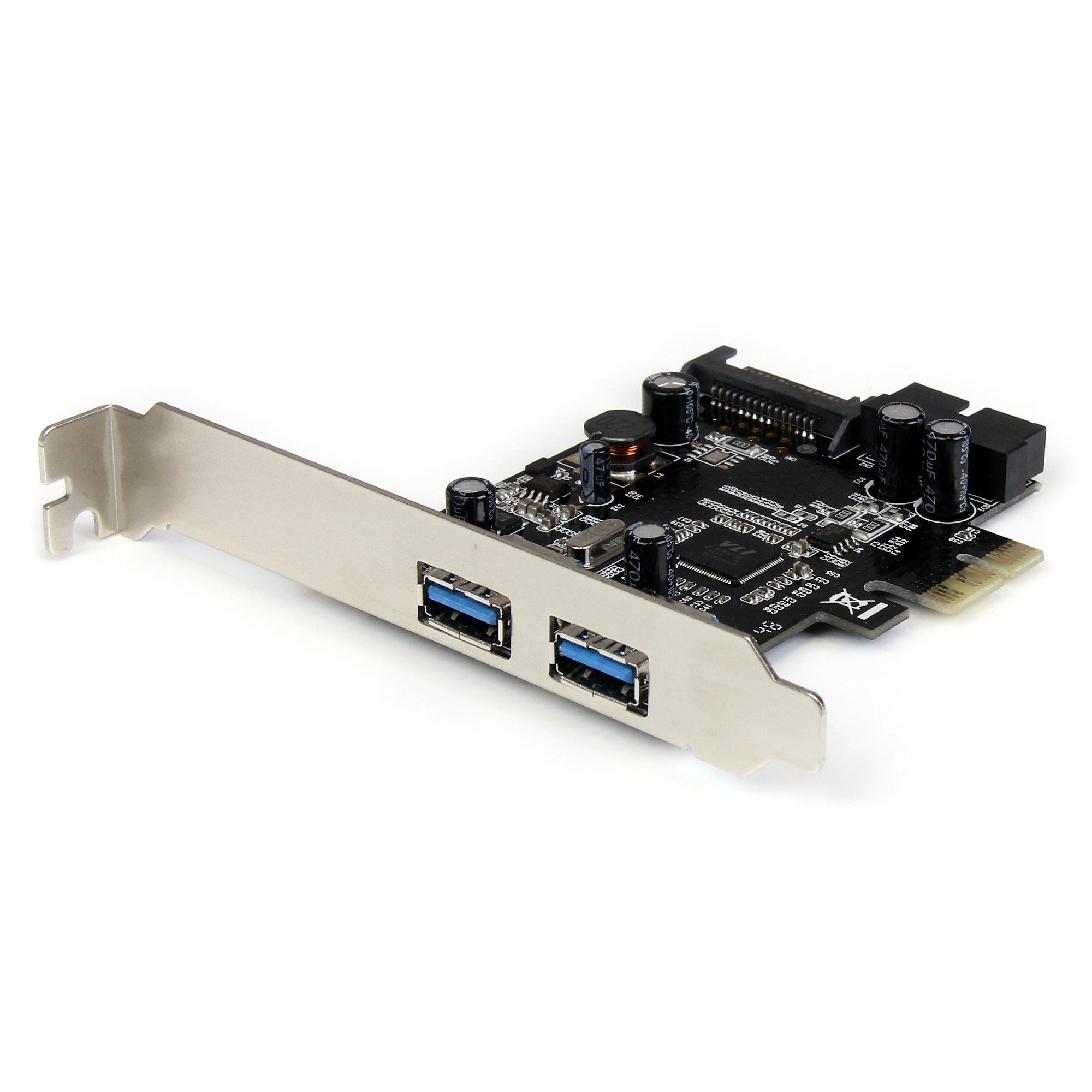 My new USB HOST PCI-Express card will not recognize any devices - Microsoft Community